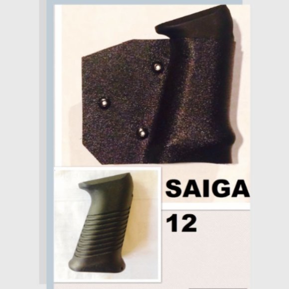 Featureless California Fin Grip Wrap S 12 Russian CA  Fal Legal Compliant - Picture 1 of 1